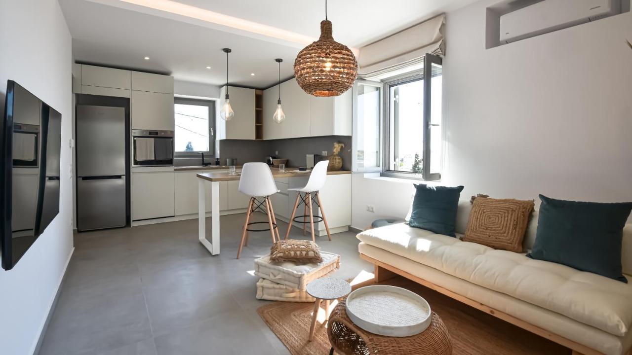 شقة Sunkiss Paros دريوس المظهر الخارجي الصورة