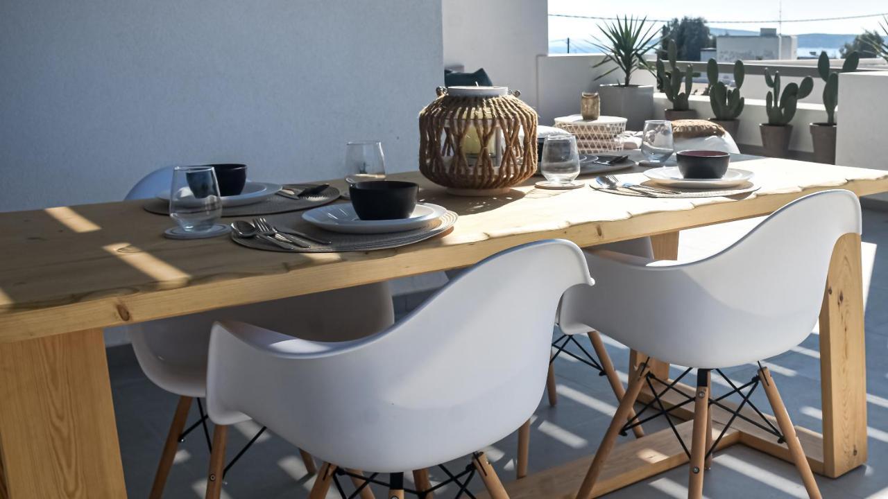 شقة Sunkiss Paros دريوس المظهر الخارجي الصورة