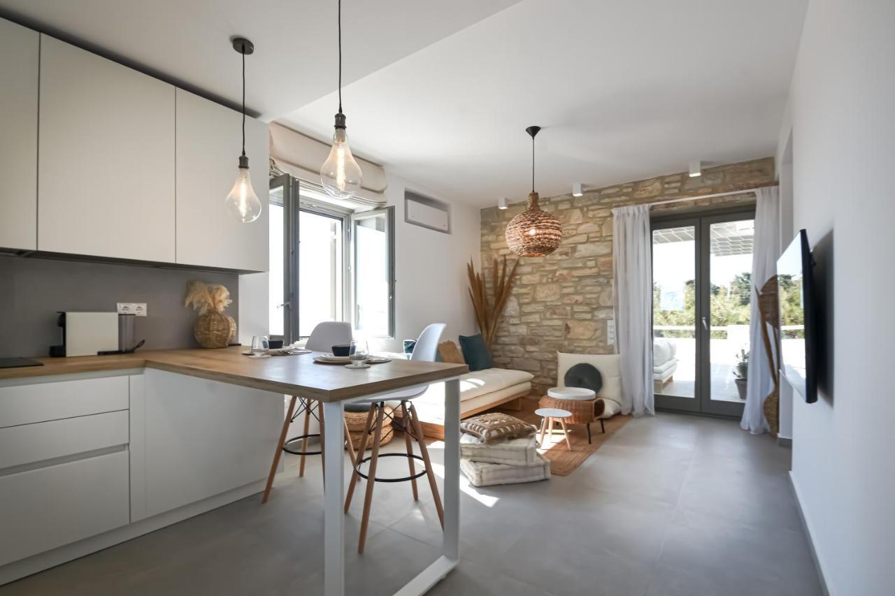 شقة Sunkiss Paros دريوس المظهر الخارجي الصورة