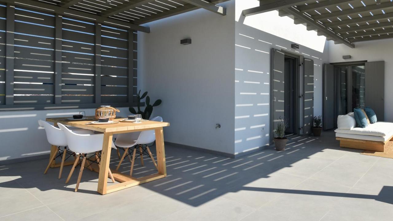 شقة Sunkiss Paros دريوس المظهر الخارجي الصورة