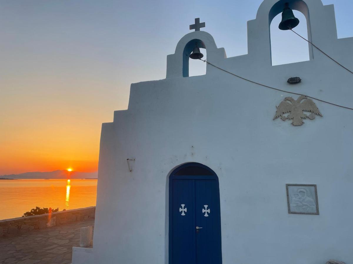 شقة Sunkiss Paros دريوس المظهر الخارجي الصورة