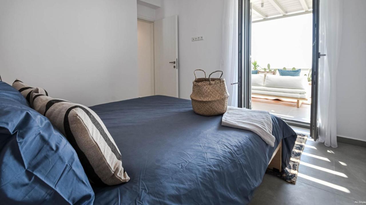 شقة Sunkiss Paros دريوس المظهر الخارجي الصورة